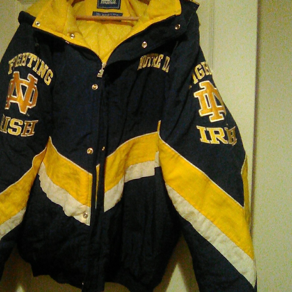 Starter Notre Dame puffer jacket